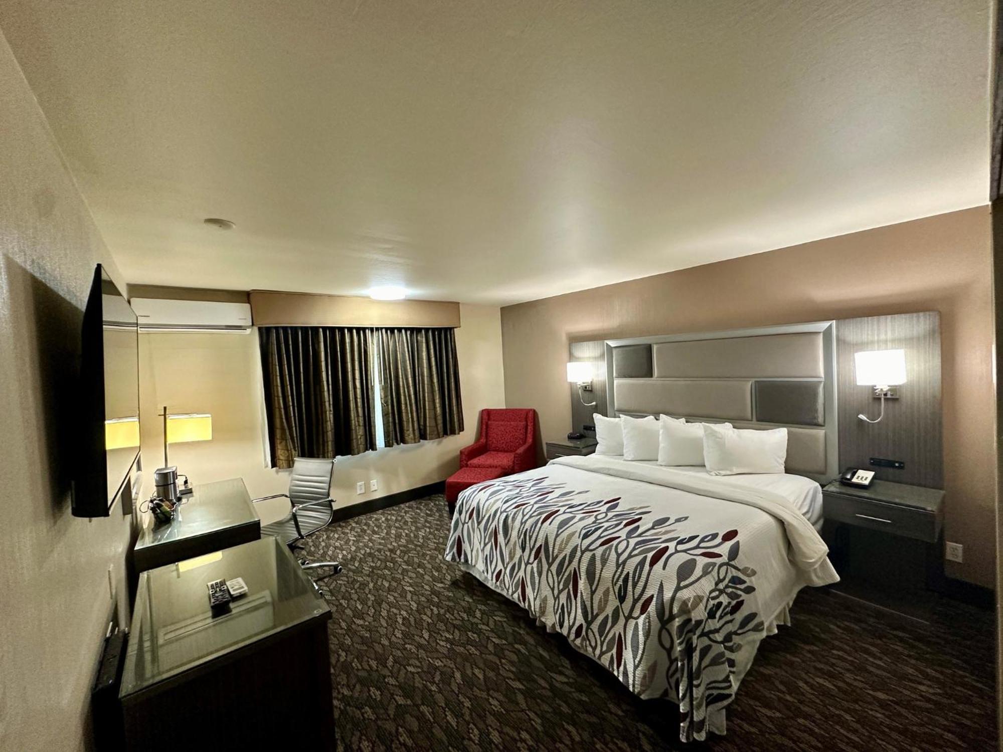 Red Roof Inn Yuba City Bonanza - Marysville Extérieur photo